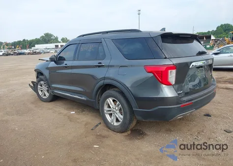 2020 Ford Explorer из США, поврежденный, VIN 1FNSK8DH9LGC25414